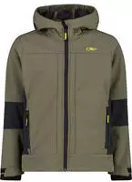 CMP 3A00094-00EZ-140, CMP KID Jacket Fixed HOOD. olive-antracite (00EZ) 140 Kids