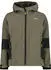 CMP Boys Softshelljacket Fix Hood (3A00094) olive-anthrazit