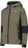 CMP Boys Softshelljacket Fix Hood (3A00094) olive-anthrazit