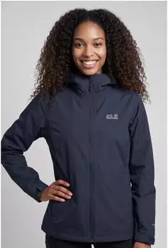 Jack Wolfskin Outrovert 2L JKT W Regenjacke (52630606) midnight sky