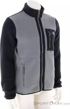 The North Face YUMIORI Fleecejacke (NF0A883R) smoked pearl/tnf black