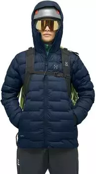 Haglöfs ROC Flash Down Hood Daunenjacke (6074663N5030) tarn blue