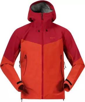 Bergans Rabot Alpine 3L Shell Jacke (25705) lava/rot