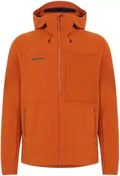 Mammut Ultimate Comfort Softshell Hooded Jacket (1011-02640) autumn larice