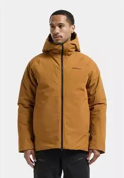 Didriksons Alvin / Marvin Jacke mit Stehkragen (506211) spice brown