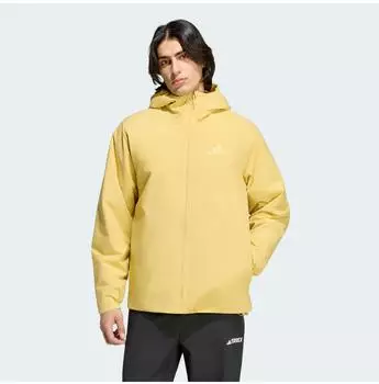 Adidas Terrex Multi Essentials Climaproof Insulated Hooded Coat (UB616) pyrite