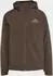 Adidas Terrex Multi Essentials Climaproof Insulated Hooded Coat (XR388) shadow olive