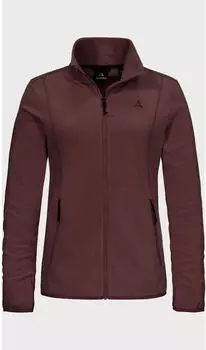 Schöffel Hiking Fleece Jk Style Ash Fleecejacke (13631) dunkelrot
