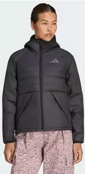 Adidas Terrex Multi Climawarm Insulated Hooded Coat (KH4676) black/black