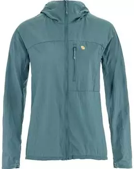 Fj&auml;llr&auml;ven Bergtagen Windshell Jacket nimbus blue
