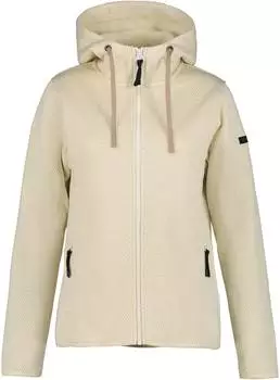Icepeak Auen Strickfleecejacke mit Kapuze Regular Fit (Auen) beige
