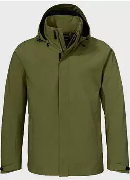 Sch&ouml;ffel Jacket Gmund M avocado branch