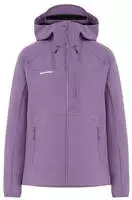 Mammut 1011-02630-6462-117, Mammut - Women's Ultimate Comfort Softshell Hooded...