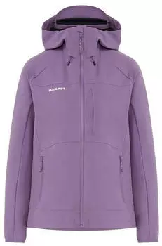 Mammut Ultimate Comfort SO Hooded Jacket Women (1011-02630) paloja
