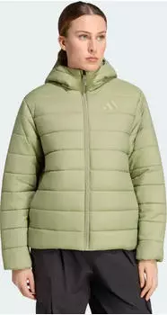 Adidas Terrex Multi Essentials CLIMAWARM Kapuzenjacke isoliert Tent Green (KX4233)