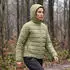 Adidas Terrex Multi Essentials CLIMAWARM Kapuzenjacke isoliert Tent Green (KX4233)