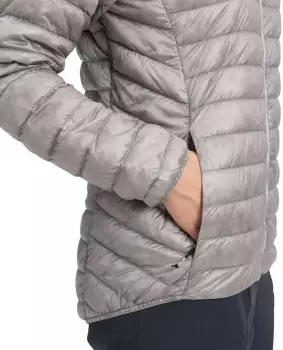 Black Diamond Deploy Down Hoodie Jacke grau – Black Diamond Deploy Down Hoodie Jacke grau als alpine Daunenjacke