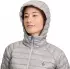 Black Diamond Deploy Down Hoodie Jacke grau