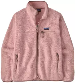 Patagonia Women's Retro Pile Fleece Jacket (22796) fuzzy mauve