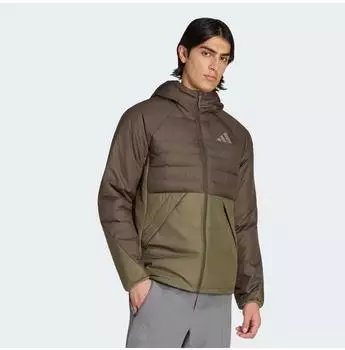 Adidas TERREX MT INS HO JKT Outdoorjacke (KF9760) shadow olive/olive strata