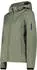 CMP Softshell Jacke Zip Hood Damen (39A5006M) green tea mel.