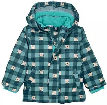 Killtec FIOW 13 MNS JCKT Wasserdichte Funktionsjacke mit verl&auml;ngerbaren &Auml;rmeln (44634-000) blaugr&uuml;n
