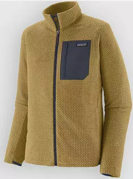 Patagonia R1 Air Jacket Fleecejacke (40275) lynx tan