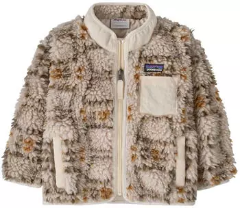 Patagonia Baby Retro-X® Fleece Jacke (61026) snowshoe hare: natural