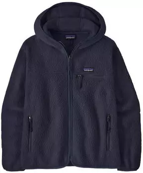 Patagonia Women's Retro Pile Fleece Hoody (22807) sunken blue