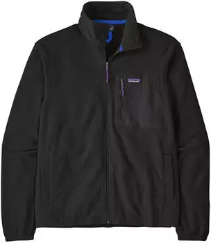 Patagonia Men's Micro D Fleece Patch Pocket Jacket (23235) black