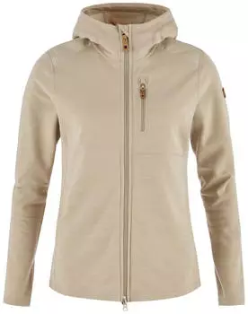 Fj&auml;llr&auml;ven Keb Fleece Hoodie W (86990) fossil