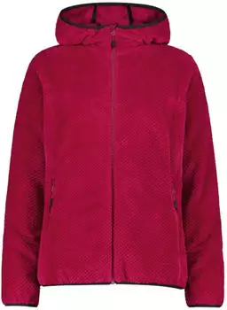 CMP Woman Jacket Fix Hood (36P2496) amaranto
