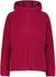 CMP Woman Jacket Fix Hood (36P2496) amaranto
