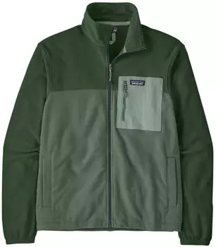 Patagonia Men's Micro D Fleece Patch Pocket Jacket (23235) canopy green