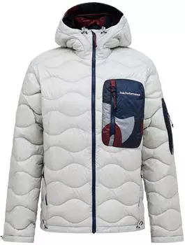 Peak Performance Aop Helium Utility Down Jacket (G80864020) antarctica-333 snowbank