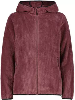 CMP Woman Jacket Fix Hood (36P2496) mallow