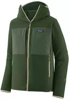 Patagonia Men's R2 TechFace Hoody (83732) treeline green