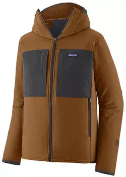 Patagonia Men's R2 TechFace Hoody (83732) deer brown