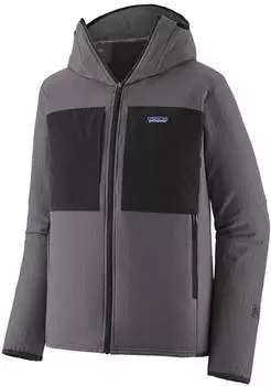 Patagonia Men's R2 TechFace Hoody (83732) may grey