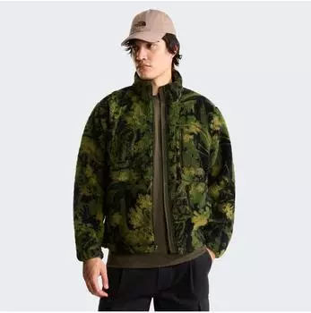 The North Face Extreme Pile 2 Jacke Print Herren (NF0A8KR2) new taupe green yosemite oak print/new taupe green