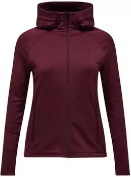 Peak Performance Rider Essentials Midlayer Zip Hood Women (G80574) porto