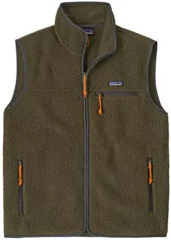 Patagonia Men's Retro Pile Fleece Vest (22822) basin green