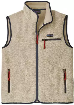 Patagonia Men's Retro Pile Fleece Vest (22822) pelican
