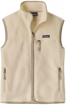 Patagonia Women's Retro Pile Vest (22827) natural