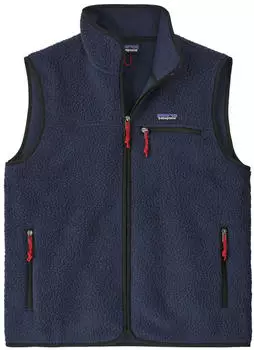 Patagonia Men's Retro Pile Fleece Vest (22822) new navy