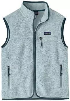 Patagonia Women's Retro Pile Vest (22827) virtually blue