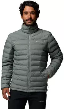 Columbia Terwilliger Trail Isolierjacke gr&uuml;n