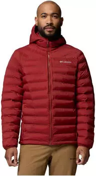 Columbia Terwilliger Trail Isolationsjacke rot