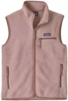Patagonia Women's Retro Pile Vest (22827) stingray mauve
