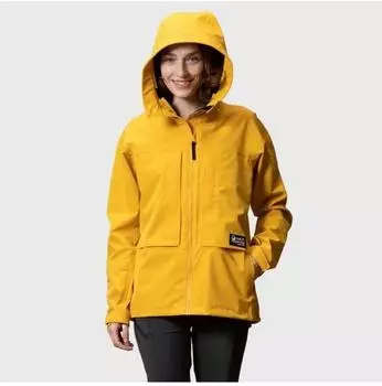 Halti Hiker II Drymaxx Shell Jacket mango mojito
